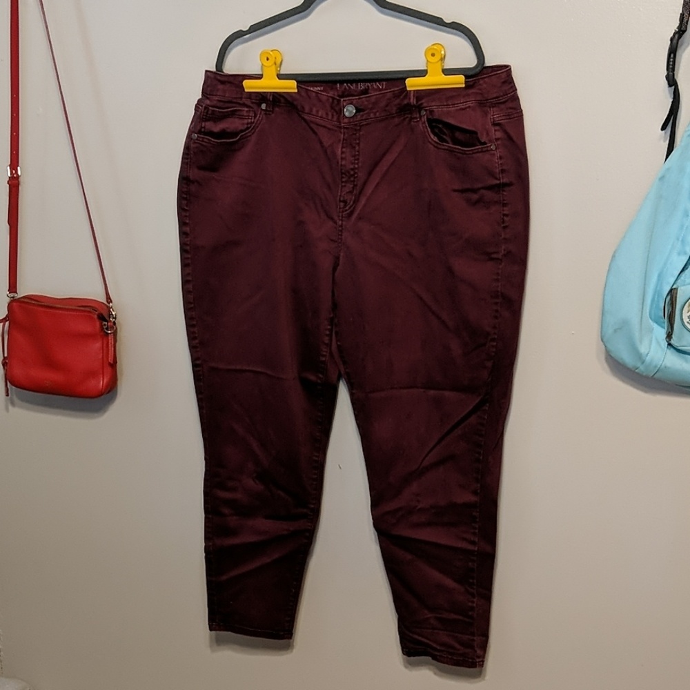 Lane Bryant Super Skinny Stretch Jeans